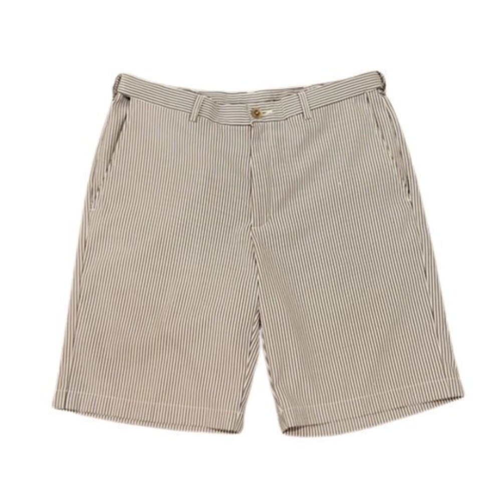 [Haggar Clothing] Pin Striped Shorts - Size 34